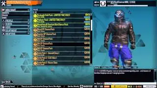 200 GP Chance pack 2 Blue HS Camos [Blacklight Retribution]