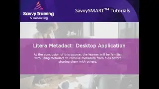 Litera: Metadact 5 Overview