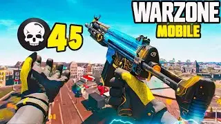 WOW😍I'm Unstoppable in Warzone Mobile With These Meta