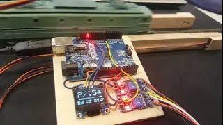 DIY Arduino Train Speed Measurement Device