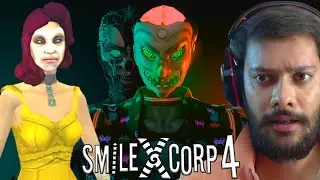 Time to destroy the haunted train.. but wait what? 😕 || Smiling X Corp 4 Gameplay