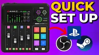 Rodecaster Duo Quick Setup | PC, Console, and OBS Guide