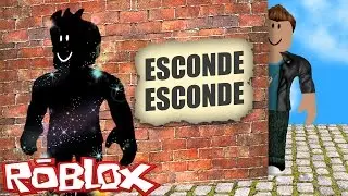 Vamos Brincar de Esconde Esconde - ROBLOX