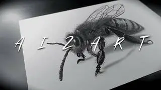 Realistic 3D Drawing | Cinematic Video | Broll