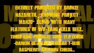 PROJECT MANZU PROMO ALBUM SNIPPETS produced by BRONZE NAZARETH