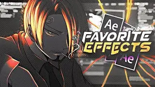 My Favorite Effects - After Effects