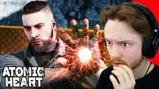ATOMIC HEART END CUTSCENE REACTION & BOSSFIGHT!