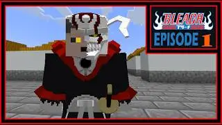 My new Favorite Minecraft Bleach mod | Bleach awaken Ep 1