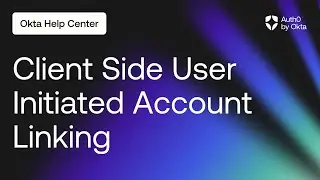 Implement Client Side User Initiated Account Linking | Auth0 by Okta Support