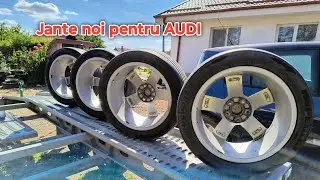 Cum am curățat jantele ieftin acasa?!