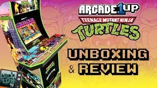 Teenage Mutant Ninja Turtles | Part 1 | Arcade1Up | Unboxing and Review