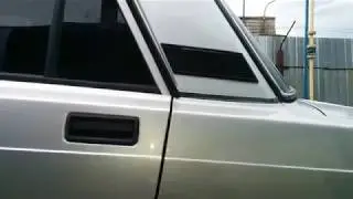 Лада 2107 Silver Space - #drive2 заднее крыло.