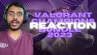 Mind-Blown! Reacting to the Epic New Skin in Valorant| Champions 2023 bundle