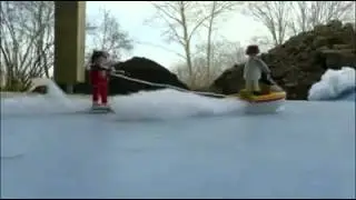 Funny surf trip