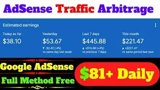 Google AdSense Loading Free Method - 1000$ adsense Loading Method