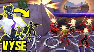 THE POWER OF VYSE - Best Tricks & 200 IQ Outplays - VALORANT