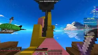 Minecraftta ilk videom ve kim bu Jitterprosui - *hypixel*  Minecraft Bedwars