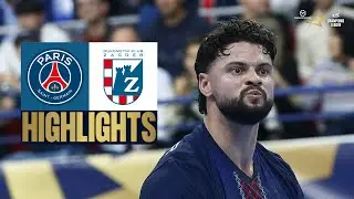 Paris Saint-Germain 🆚 HC Zagreb | HIGHLIGHTS | Machineseeker EHF Champions League 2025/26