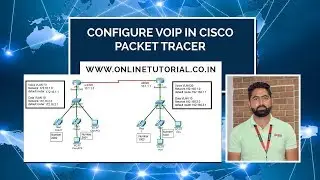 Configure VOIP in Cisco Packet Tracer