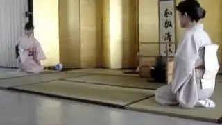 Japanese Tea Ceremony (茶道)