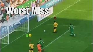 Worst Fifa 23 miss 🤣🤣