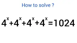 A Nice Exponents Problem