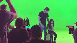 YaYa Gosselin crying on set | We Can Be Heroes Netflix Part 2