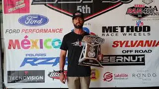 Brian Robberts SCORE Pro Moto Ironman Class Winner