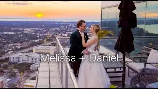 Melissa + Daniel Wedding Vide | The Tampa Club | Tampa, Florida