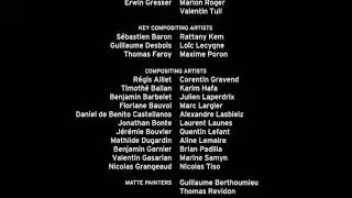 The Super Mario Bros. Movie (2023) End Credits
