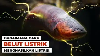Kenapa Belut Listrik Bisa Menghasilkan Listrik #temansains