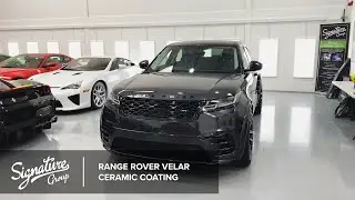 Range Rover Velar | 2 Stage Enhancement Detail & Ceramic Coating