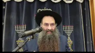 הרב עובדיה יוסף | מעלת אדם בהילוכו בדרכי אבותיו