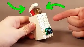 How to build a working Lego Safe for Coins
