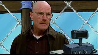 Walter White Goes to the Krusty Krab