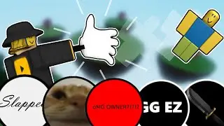 HOW TO GET ALL BADGES IN SLAP BATTLES | Roblox