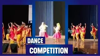 Girls Dance Performance At GJU Hisar । #GJU #Group Dance #Panjabi