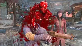 Can you save this poor man from being executed by Diamond City guards?