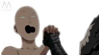 One Punch Man chapter 168 fan animation  Serious sneeze