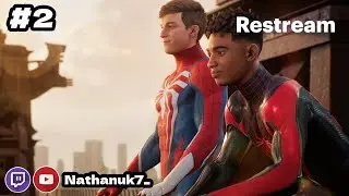 🕸️🔴SPIDER-MAN 2 PLAYTHROUGH PART 2🕸️