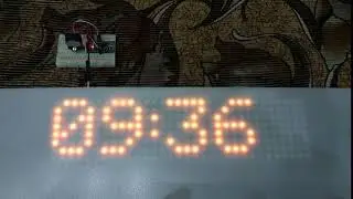 Часы WS2812B
