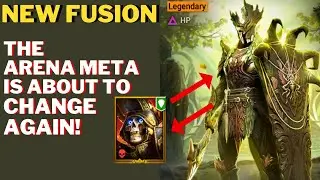 NEW VOID LEGENDARY FUSION! WHAT CAN HE DO FOR YOUR ACCOUNT? Raid: Shadow Legend
