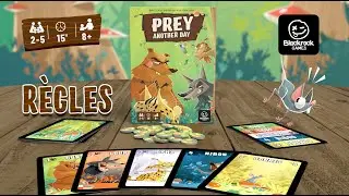 Prey Another Day - Règles - Jeu de Société