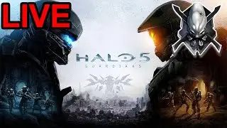 Halo 5 Solo Legendary Long-play