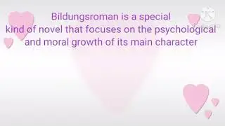 Bildungsroman