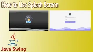 How to Use Splash Screen with Another Project