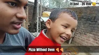 We make pizza 🍕 at home | Nani ke ghar pizza party 🎉