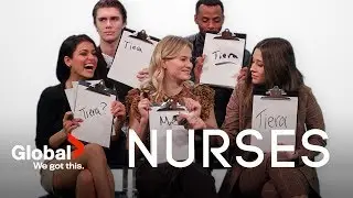 Cast of 'Nurses' Play a Game of 'Who's Most Likely To...'
