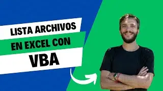 Listar archivos de una carpeta utilizando Macros en Excel - Expertos de Excel