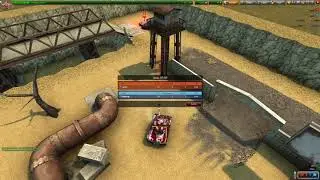 came vs Lightwork(Blessing) - 5-0 - Tanki Online